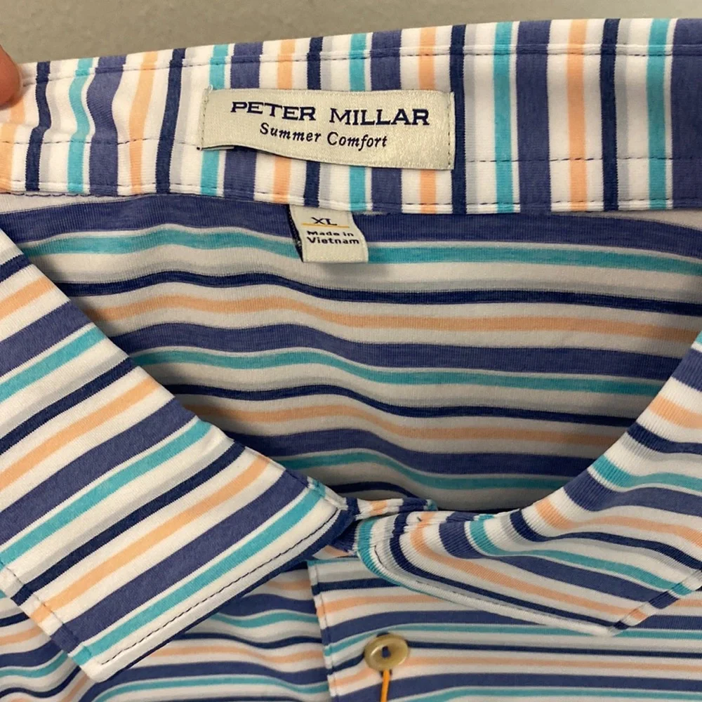 NWT - XL Peter Millar Joan performance polo - Picture 5 of 6